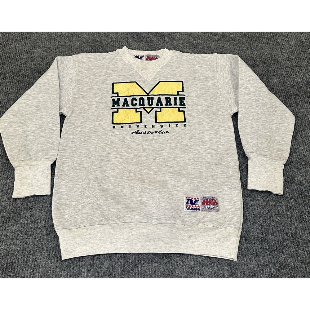 Vintage Rare 90s Macquarie University Australia